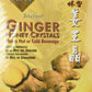 Prince Of Peace Instant Tea, Ginger Honey Crystals, 10-Count (Pack Of 4)