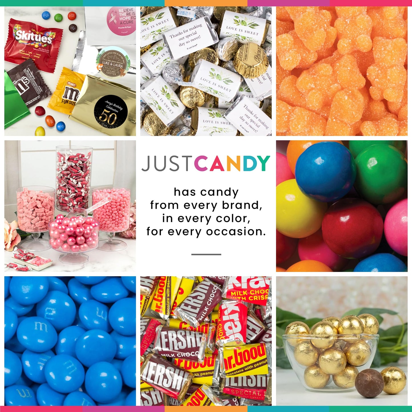 270 Pcs White Candy Jelly Beans - Mixed Fruit (12oz, approximately 270 Pcs)