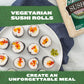 RiceSelect Sushi Rice, 32 OZ (Pack of 4), Model 49-425, Perfect for Sushi and Asian Dishes