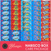Oreo, Chips Ahoy, Ritz, Nutter Butter, Teddy Grahams Variety Pack - Nabisco Cookies Assortment Bulk - Care Package Gift Box (40 