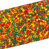 Fall Sprinkles Mix | 1 Pound Bag of Autumn Sprinkles with Leaves & Stripes | Fall Colored Decor for Cakes, Cupcakes, Cookies, Au