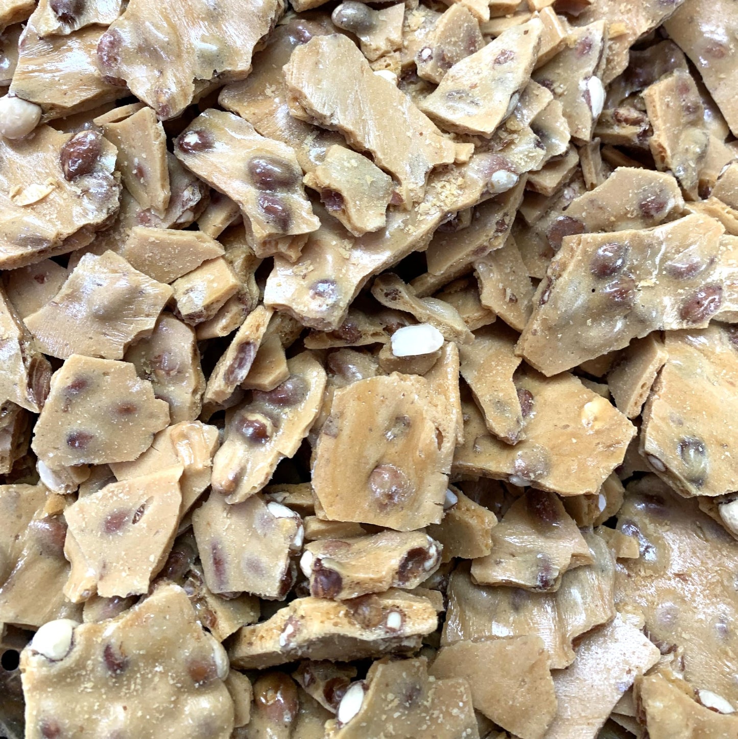 Peanut Brittle, Home Made Recipe, By Sweetnest Candy (6 Pound)