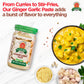 Laxmi Ginger Garlic Paste, 8 Oz | Ginger And Garlic Paste In A Jar | Garlic And Ginger Paste For Cooking | A Pure Fresh Staple