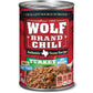 WOLF BRAND Turkey Chili Without Beans, 96% Fat Free, 15 oz. (Pack of 12)