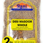 Rani Desi Masoor (Masur) Whole 32Oz (2Lbs) 908G (Aka. Pardina Spanish / American Brown Lentils Whole) ~ All Natural | Vegan | Gl