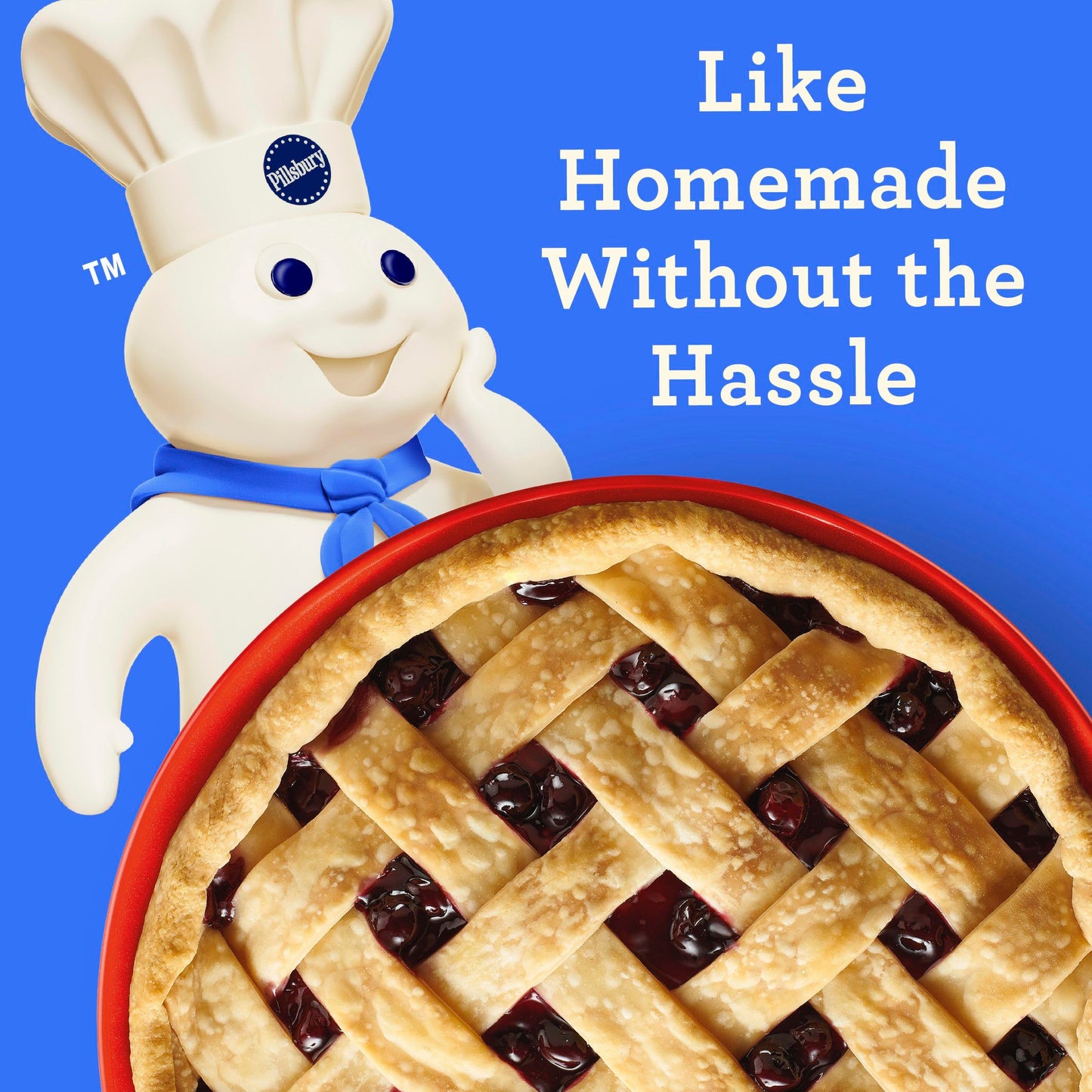 Pillsbury Premade Refrigerated Pie Crust, Two Pie Crusts, 14.1 oz