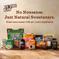 MONK FRUIT IN THE RAW, Natural Monk Fruit Sweetener w/Erythritol, Sugar-Free, Keto, Gluten Free, Zero Calorie, Low Carb, Vegan S