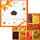 Dried Fruit And Nuts Gift Basket - Gourmet Holiday Gift Box - 10 Variety Holiday Healthy Snack - 1.43 Lbs Elegant Orange Box - C