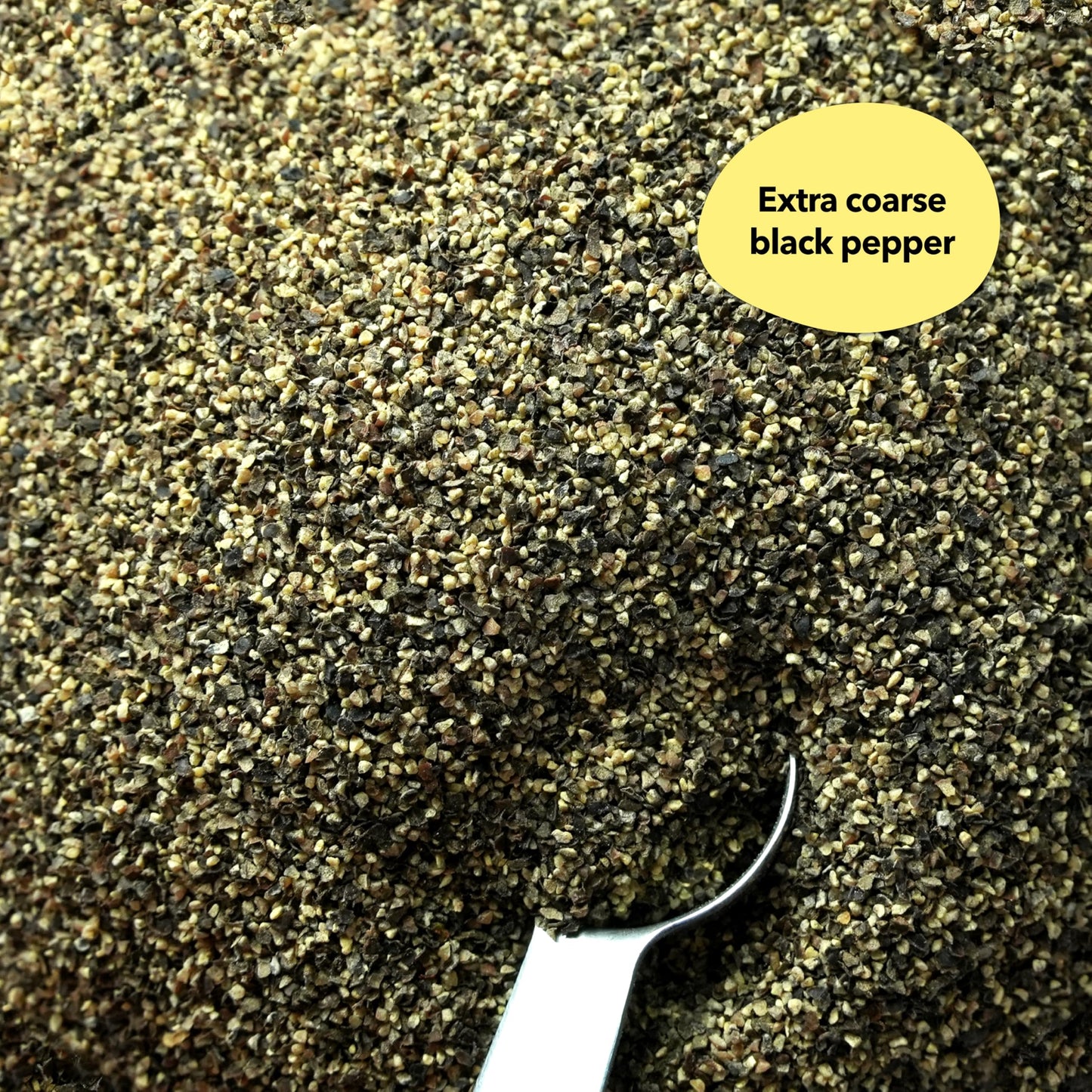 Spiceology - Extra Coarse Ground Black Pepper - Bulk Pepper for Home Cooks, Chefs, and Professional Kitchens - 16 oz