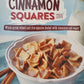 Trader Joeas - Crunchy Cinnamon Squares Cereal - Net Wt. 12.2 Oz (346G)