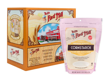 Bob'S Red Mill Corn Starch, 18Oz (Pack Of 4) - Vegan, Kosher