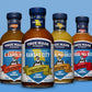 True Made Foods Vegetable BBQ Sauce, Low Sugar, 18 oz
