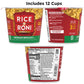 Rice-A-Roni Cups, Individual Cup 2.25 Ounce (Pack Of 12)