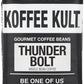 Koffee Kult Dark French Roast Whole Bean Coffee, 100% Arabica, 32oz Resealable Package