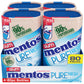 Mentos Pure Fresh Chewing Gum, Sugar-Free, Xylitol, Fresh Mint, 80 Piece Bottle, Recyclable 90% Paperboard Bottle, 80 Count (Pack Of 4)