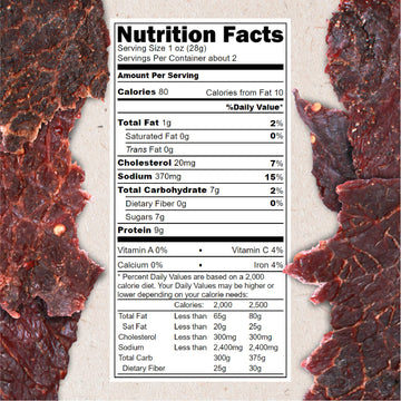 Hardtimes Handcrafted Beef Jerky - Teriyaki Flavor - 3 Pack Of 2.25 Oz. Bags