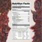 Hardtimes Beef Jerky - Teriyaki Flavor - 4 Pack of 2.25 oz. Bags