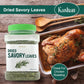 Kashan Dried Savory Leaves, Great For Cooking And Herbal Tea, Pure Mediterranean Seasoning, Vegetarian 9Oz (255G)