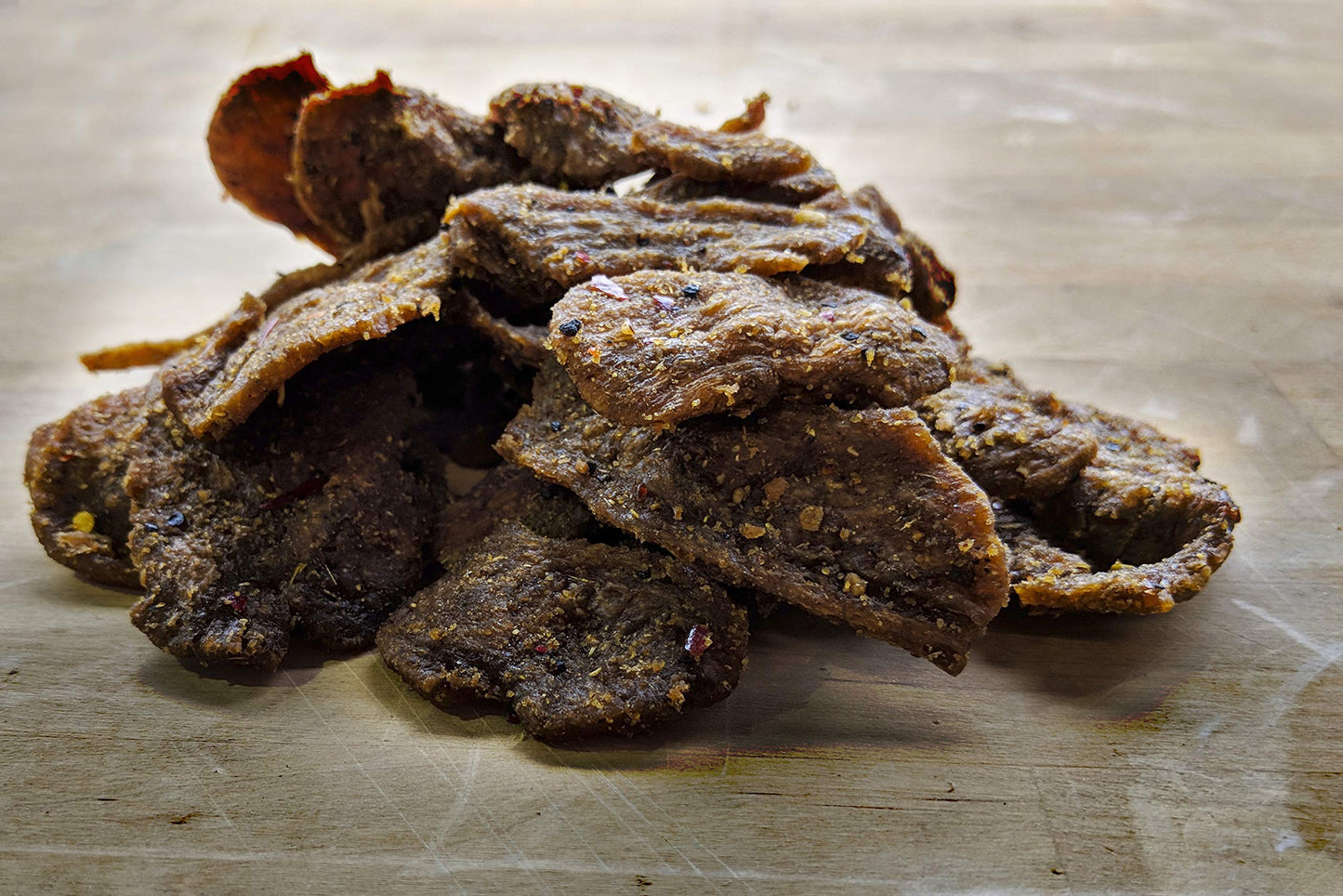 Noble Jerky - Vegan Jerky Snack, Vegetarian, 2.47 oz Bags, (3 Bags)