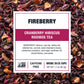 Tiesta Tea - Cranberry Hibiscus Rooibos Tea | Fireberry | Loose Leaf | Herbal Blend With Hibiscus, Cranberry, Currants & Rooibos | Enjoy Hot Or Iced | 1.7Oz Resealable Pouch, 25 Cups