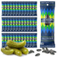 Chinook Seedery Roasted Sunflower Seeds To Eat - 1.5 Oz (Pack Of 36) Dill Pickle - Jumbo Low Sodium Sunflower Seeds Keto Snacks - Adventure, Baseball, School Snacks - Gluten Free, Non Gmo Snacks