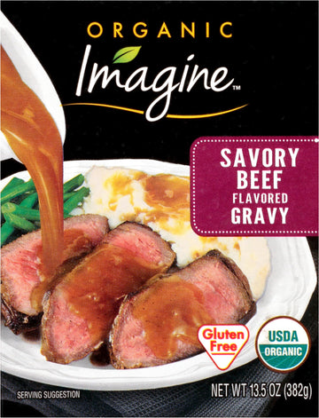 Imagine Organic Savory Beef Flavored Gravy 13.5 oz
