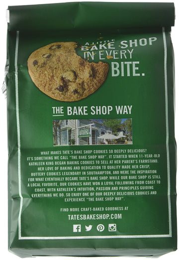 Tate'S Bake Shop- Chocolate Chip Cookies, 7 Ounce, (Pack Of 2)