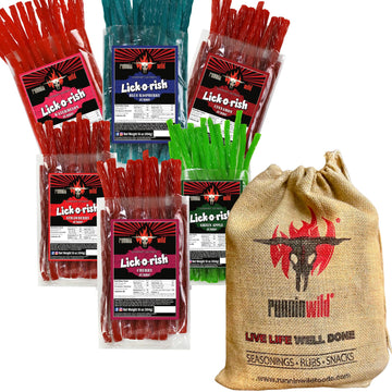 Licorice Candy Assortment | 6 Pounds Of Licorice Total (Licorice Candy Variety Pack Of 6 Flavors, 1 Pound Each)