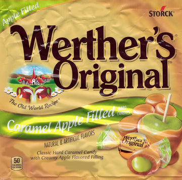 Bulk Werthers Original Hard Candy | Bulk Candy Individually Wrapped | Werthers Caramel Candy | 1 Lb Individual Flavor Bag | Incl