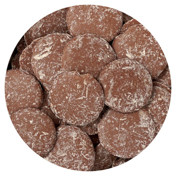 Milk Chocolate Melting Wafers, 5 Pound Bulk Bag, Chocolate, Melting Chocolate Candy Discs For Baking, Dipping, Decorating, Bulk 