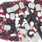 Halloween Tombstone Candy Sprinkles Halloween Decorating Candy Bones Bloody Candy Eyeballs Edible Skull Cake Decorations Kosher