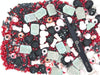 Halloween Tombstone Candy Sprinkles Halloween Decorating Candy Bones Bloody Candy Eyeballs Edible Skull Cake Decorations Kosher