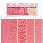 Confect Valentines Day Sprinkles Mix - Pink Pearl Dragees, Jimmies & Edible Mix Dragees, Jimmies & Sparkling Sugar for Cake & Cu