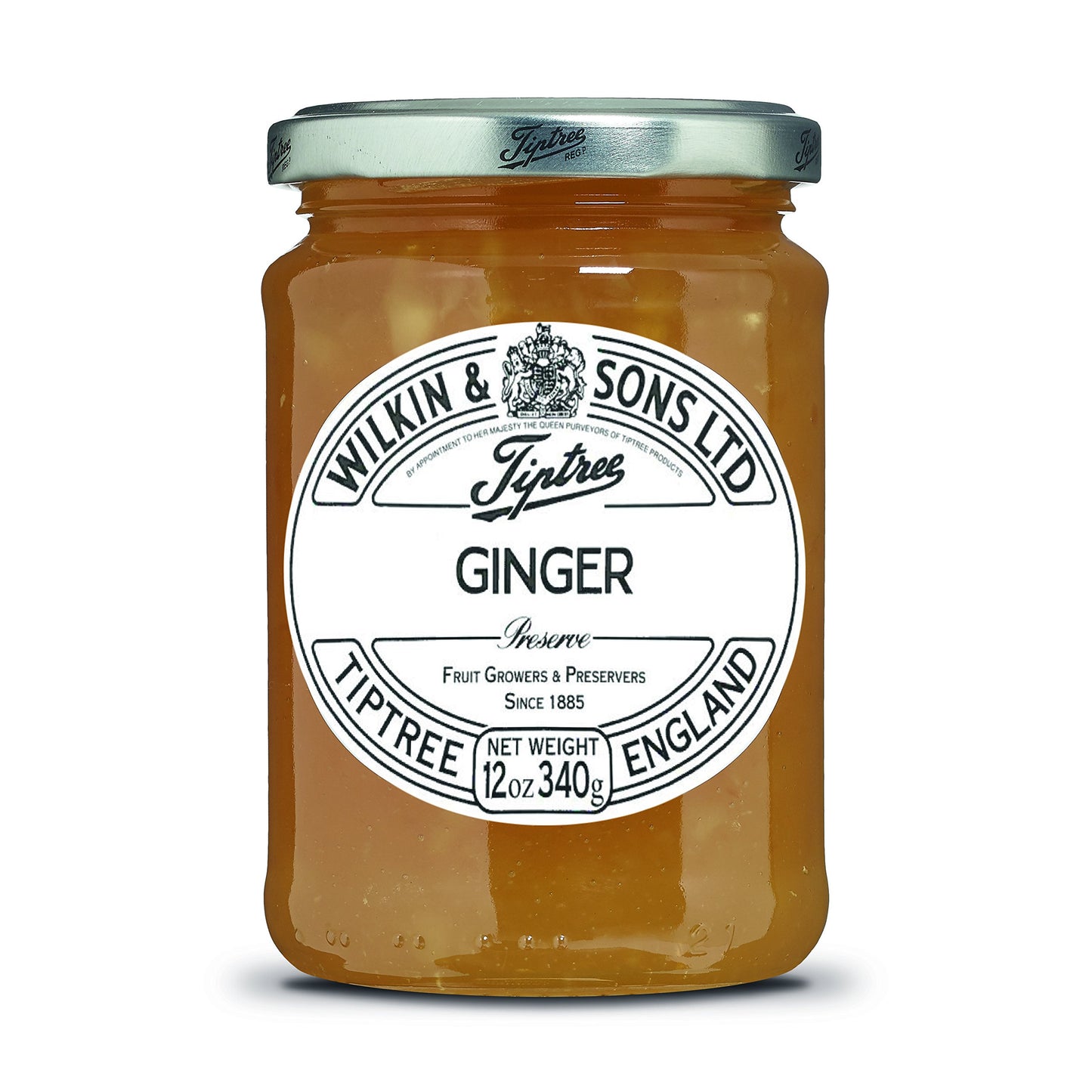 Tiptree Ginger Preserve, 12 Ounce Jars (Pack Of 6)