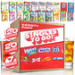 Singles To Go! 120ct Bulk Variety Pack - 20 Different Flavors from Margaritaville  Welchs  Lifesavers  and More - Sugar Free Drink Mix Packets - Sugar Free Water Flavoring Packets - Powdered Drink Mix