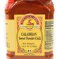 Tuttocalabria Calabrian Chili Powder, Sweet & Mild, Shaker, 350 Gm (12.3 Oz) All Natural, Non-Gmo, Product Of Italy