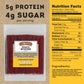 Old Wisconsin Honey Brown Sugar Turkey Sausage Snack Sticks, High Protein, Low Carb, 28 Ounce Resealable Package