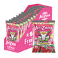 AriZona Fruit Snacks, Sour Watermelon - NEW - 5 Ounce Bags (Pack of 12) - Gluten Free - Gummy Chews
