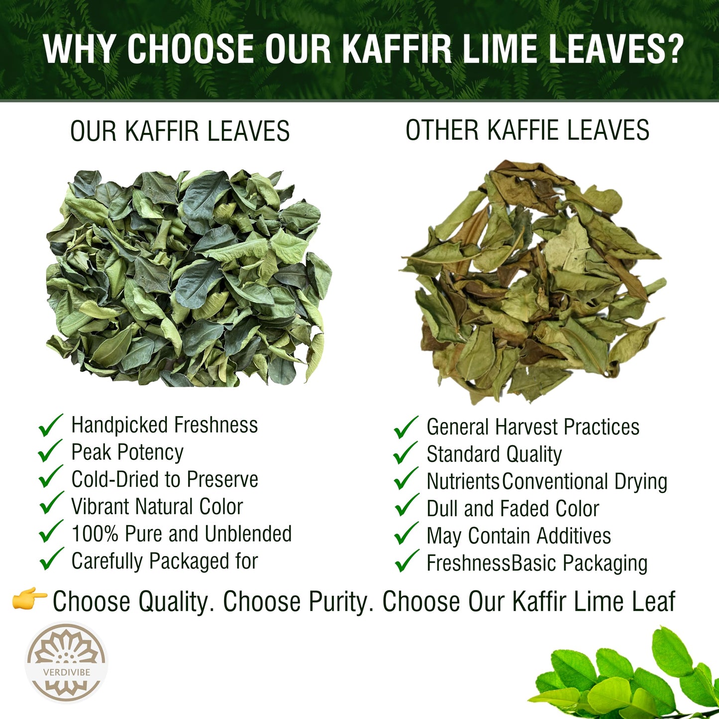 Premium Dried Kaffir Lime Leaves - 0.51 Oz (14.5G) Pack For Authentic Thai Flavor (D)