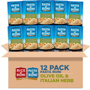 Pasta Roni Butter & Garlic, 4.7-Ounce Boxes (Pack of 12)