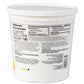 Wilton Creamy White Decorator Icing,Medium Consistency,4 lb. Tub, Cake Decorating Supplies