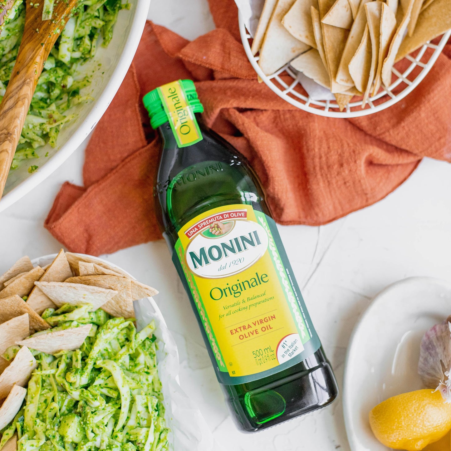 Monini Extra Virgin Olive Oil, 25 Oz