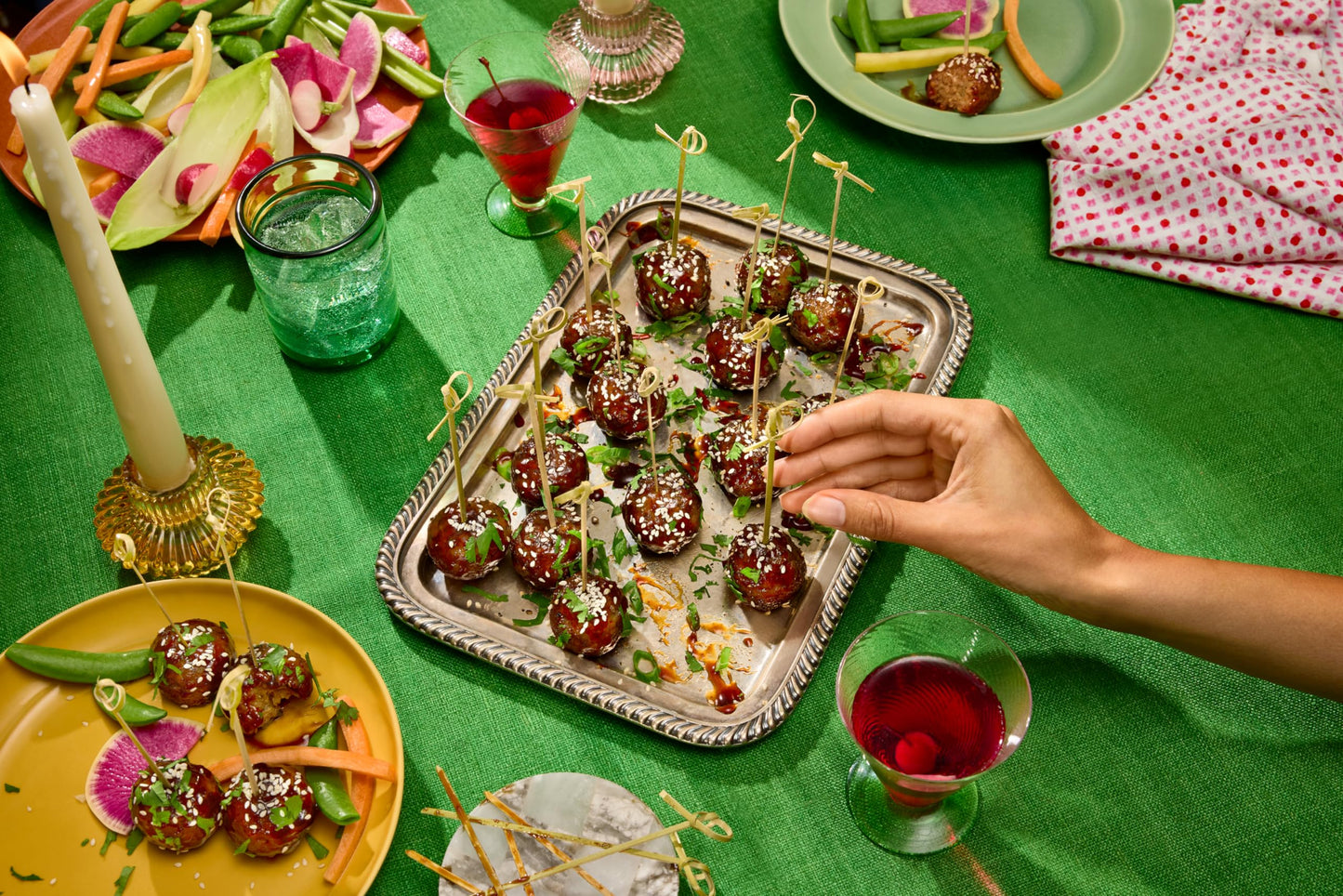 Impossible Meatballs Made From Plants Homestyle Frozen Pack, 14 oz