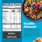 Catalina Crunch Protein Granola - Low Sugar Breakfast Cereal with 13g of Protein - Gluten Free, Keto Friendly - Vanilla Almond -