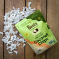 Fiesta Tropical   Large Coconut Flakes, Organic Unsweetened Coconut Chips, Dried Coconut Shavings With No Added Sugar, Rich in M
