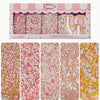 Confect Pink, Silver, Gold & White Pearl Sprinkles Mix - Edible Baking Decorations for Cakes, Cupcakes, Cookies - Valentines & C