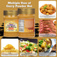 Rani Curry Powder Hot (11-Spice Authentic Indian Blend) 3Oz (85G) Pet Jar  All Natural  Salt-Free  Vegan  No Colors  Gluten Frie