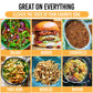 Crispy Fried Onions (Lightly Salted) | 100% Natural (Non-Gmo) | Gluten Free | Keto Friendly | Low Carb | Resealable Bag | 32 Oz