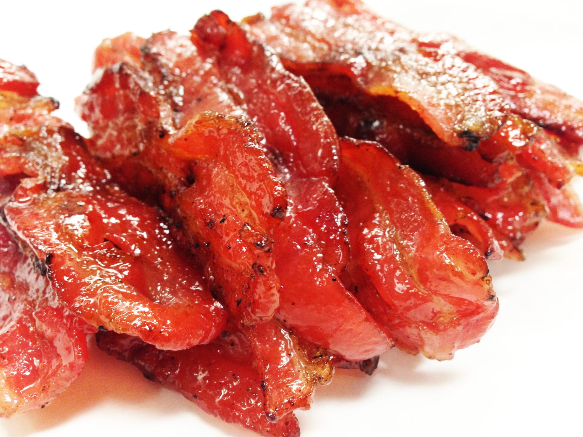 Singapore Street Food, Fire-Grilled Bacon Jerky (Original Flavor 12Oz) *Grilled Fresh To Your Order *Shipped The Same Day - L.A.