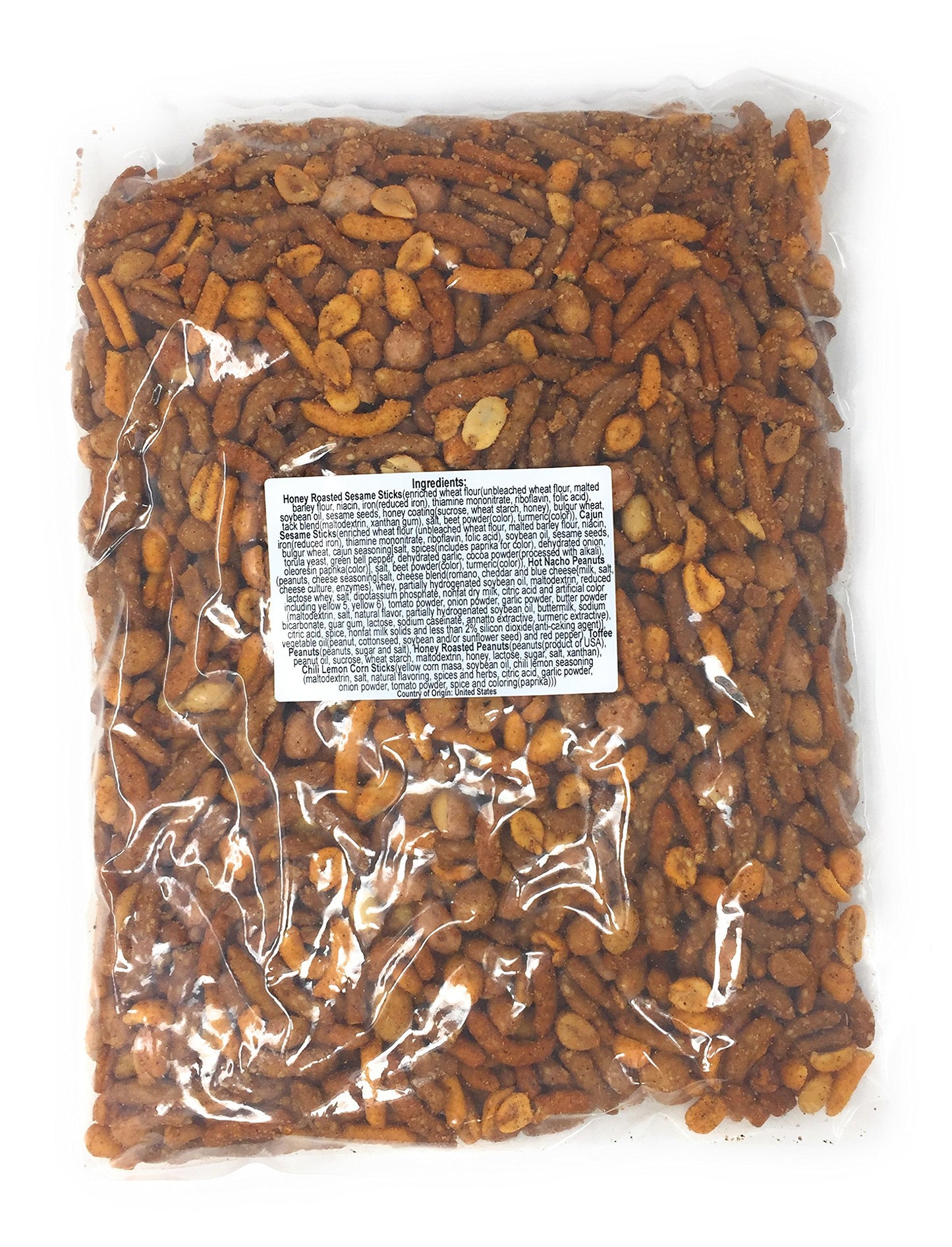 YANKEETRADERS Sweet N Sassy Club Snack Mix, 32 Ounce (Pack of 1)